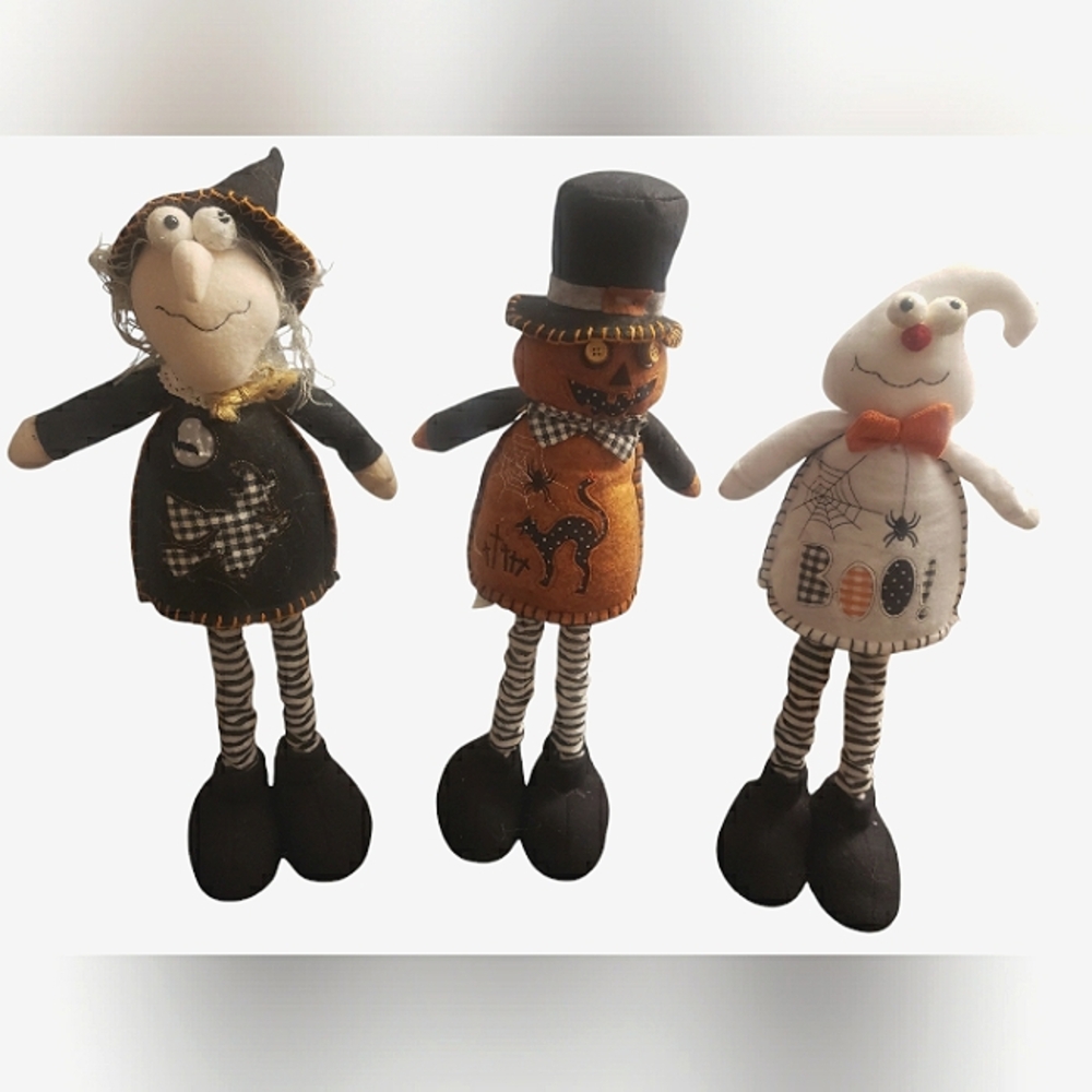 Halloween Plush Shelf Sitters